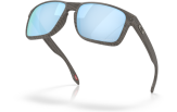 Päikeseprillid OAKLEY Holbrook XXL Woodgrain Prizm Deep Water Polarized