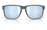 Päikeseprillid OAKLEY Holbrook XXL Woodgrain Prizm Deep Water Polarized