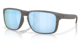 Päikeseprillid OAKLEY Holbrook XXL Woodgrain Prizm Deep Water Polarized