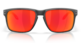 Päikeseprillid OAKLEY Holbrook XXL Matte Black Camo Prizm Ruby