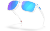 Päikeseprillid OAKLEY Holbrook XXL Polished Clear Prizm Sapphire Polarized