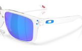 Päikeseprillid OAKLEY Holbrook XXL Polished Clear Prizm Sapphire Polarized