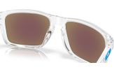 Päikeseprillid OAKLEY Holbrook XXL Polished Clear Prizm Sapphire Polarized