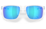 Päikeseprillid OAKLEY Holbrook XXL Polished Clear Prizm Sapphire Polarized