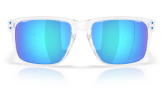 Päikeseprillid OAKLEY Holbrook XXL Polished Clear Prizm Sapphire Polarized