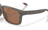 Päikeseprillid OAKLEY Holbrook XXL Woodgrain Prizm Tungsten Polarized