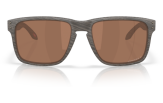Päikeseprillid OAKLEY Holbrook XXL Woodgrain Prizm Tungsten Polarized
