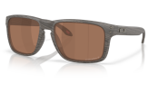 Päikeseprillid OAKLEY Holbrook XXL Woodgrain Prizm Tungsten Polarized