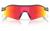Päikeseprillid OAKLEY Radar Plate Matte Carbon Prizm Ruby