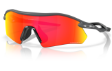 Päikeseprillid OAKLEY Radar Plate Matte Carbon Prizm Ruby