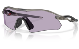 Päikeseprillid OAKLEY Radar Plate Matte Grey Ink Prizm Slate