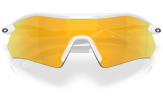 Päikeseprillid OAKLEY Radar Plate Polished White Prizm 24k Polarized
