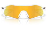 Päikeseprillid OAKLEY Radar Plate Polished White Prizm 24k Polarized
