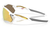 Päikeseprillid OAKLEY Radar Plate Polished White Prizm 24k Polarized