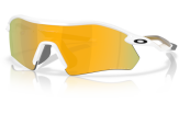 Päikeseprillid OAKLEY Radar Plate Polished White Prizm 24k Polarized