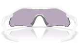 Päikeseprillid OAKLEY Radar Plate Polished White Prizm Slate