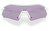 Päikeseprillid OAKLEY Radar Plate Polished White Prizm Slate