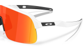 Päikeseprillid OAKLEY Sutro Lite S Matte White Prizm Ruby