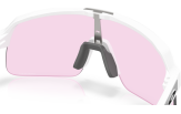 Päikeseprillid OAKLEY Sutro Lite S Matte White Prizm Low Light