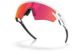 Päikeseprillid OAKLEY Sphaera Slash Matte White Prizm Field
