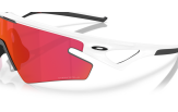 Päikeseprillid OAKLEY Sphaera Slash Matte White Prizm Field