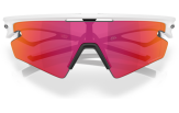 Päikeseprillid OAKLEY Sphaera Slash Matte White Prizm Field