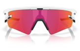 Päikeseprillid OAKLEY Sphaera Slash Matte White Prizm Field