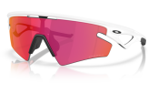 Päikeseprillid OAKLEY Sphaera Slash Matte White Prizm Field