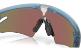 P&auml;ikeseprillid OAKLEY Sphaera Slash Matte Transparent Stonewash Prizm Sapphire Polarized
