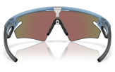 P&auml;ikeseprillid OAKLEY Sphaera Slash Matte Transparent Stonewash Prizm Sapphire Polarized