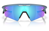 P&auml;ikeseprillid OAKLEY Sphaera Slash Matte Transparent Stonewash Prizm Sapphire Polarized