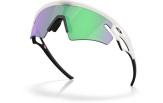 Päikeseprillid OAKLEY Sphaera Slash Matte Vapor Prizm Road Jade