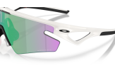 Päikeseprillid OAKLEY Sphaera Slash Matte Vapor Prizm Road Jade