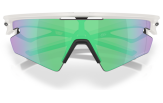 Päikeseprillid OAKLEY Sphaera Slash Matte Vapor Prizm Road Jade