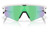 Päikeseprillid OAKLEY Sphaera Slash Matte Vapor Prizm Road Jade