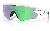 Päikeseprillid OAKLEY Sphaera Slash Matte Vapor Prizm Road Jade