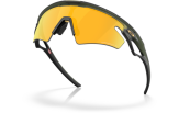 Päikeseprillid OAKLEY Sphaera Slash Matte Olive Ink Prizm 24k Polarized