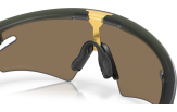 Päikeseprillid OAKLEY Sphaera Slash Matte Olive Ink Prizm 24k Polarized