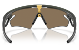 Päikeseprillid OAKLEY Sphaera Slash Matte Olive Ink Prizm 24k Polarized