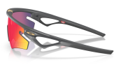 Päikeseprillid OAKLEY Sphaera Slash Matte Carbon Prizm Road