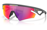 Päikeseprillid OAKLEY Sphaera Slash Matte Carbon Prizm Road