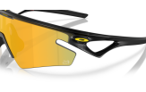 Päikeseprillid OAKLEY Sphaera Slash TDF Matte Black Ink Prizm 24k Polarized
