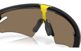 Päikeseprillid OAKLEY Sphaera Slash TDF Matte Black Ink Prizm 24k Polarized