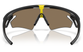Päikeseprillid OAKLEY Sphaera Slash TDF Matte Black Ink Prizm 24k Polarized