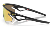 Päikeseprillid OAKLEY Sphaera Slash TDF Matte Black Ink Prizm 24k Polarized