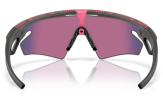 Päikeseprillid OAKLEY Sphaera Slash Giro Grey Smoke Prizm Road
