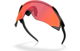 Päikeseprillid OAKLEY Velo Kato Matte Black Prizm Trail Torch