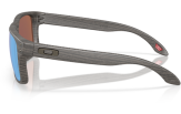 Päikeseprillid OAKLEY Holbrook S Woodgrain Prizm Deep Water Polarized