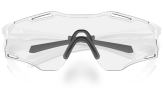 Päikeseprillid OAKLEY Cybr Zero Matte White Photochromic