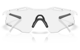 Päikeseprillid OAKLEY Cybr Zero Matte White Photochromic